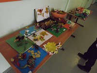 Выставка от детского сада